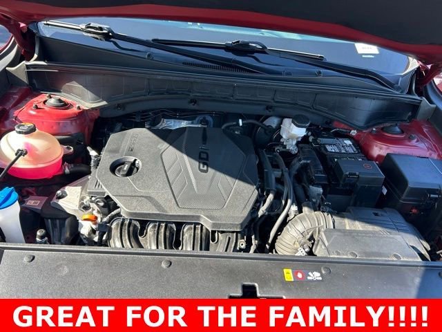 Used 2022 Passion Red Tintc Kia S image 11
