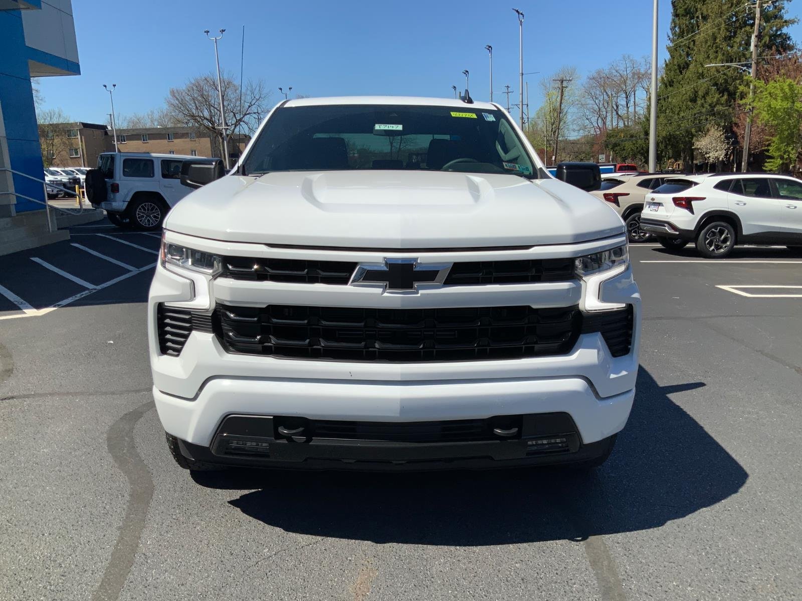 New 2026 Summit White Chevrolet RST image 2