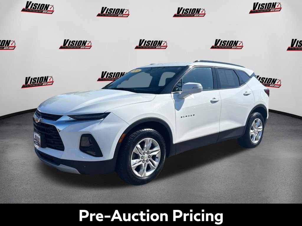 Used 2020 White Chevrolet LT image 1
