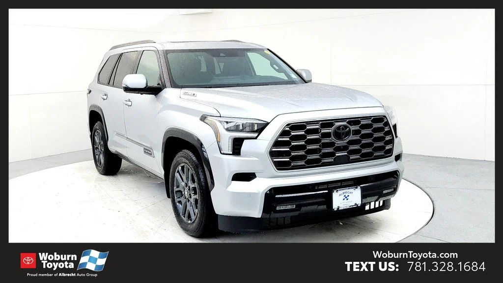 2026 Toyota Sequoia Platinum