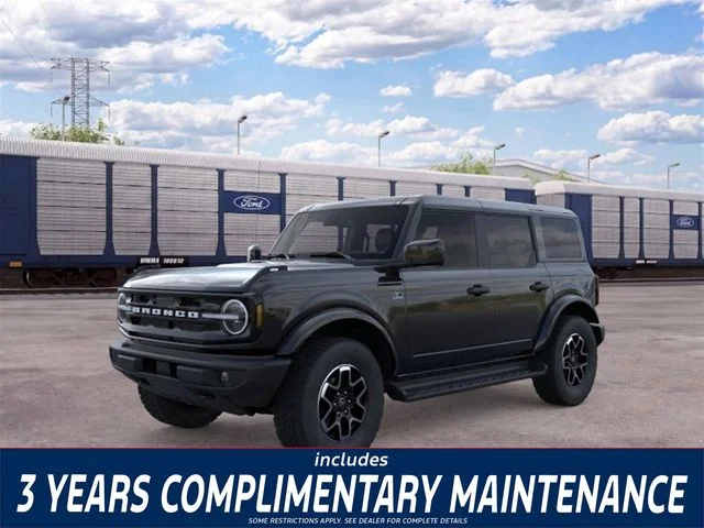 New 2026 Ford Bronco Outer Banks