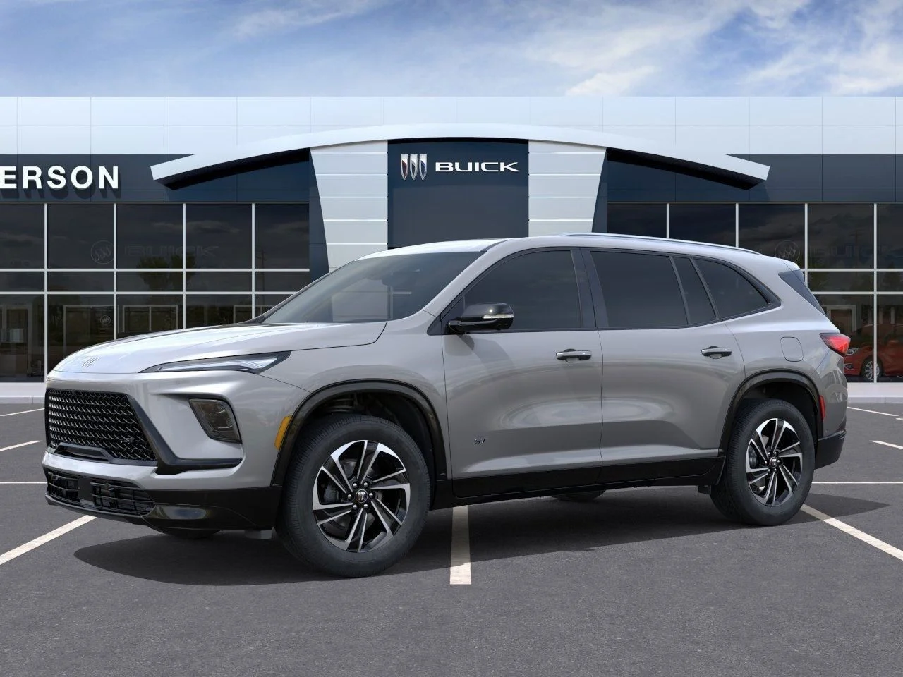 New 2026 Gray Buick Sport Touring image 3