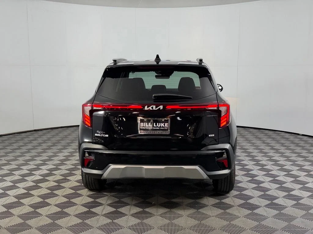 Certified Used 2025 Black Kia EX image 7