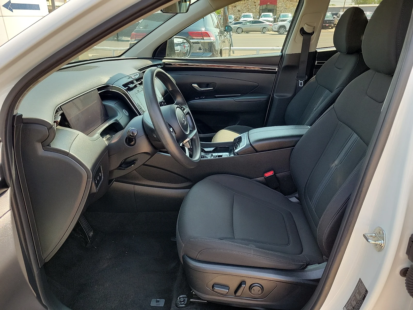 Certified Used 2024 White Pearl Hyundai SEL image 19