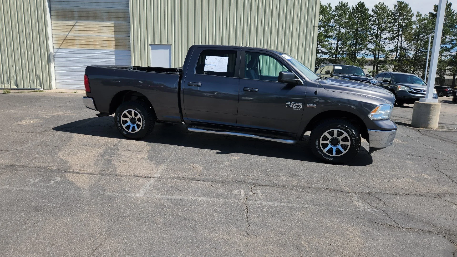 Certified Used 2019 Granite Crystal Clearcoat Metallic Ram SLT image 11