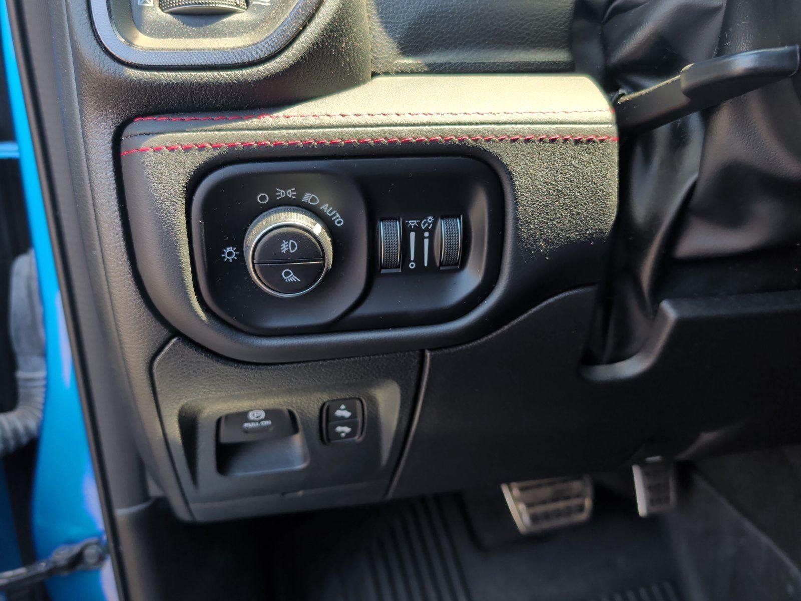 Used 2024 Granite Crystal Metallic Clearcoat Ram TRX image 17