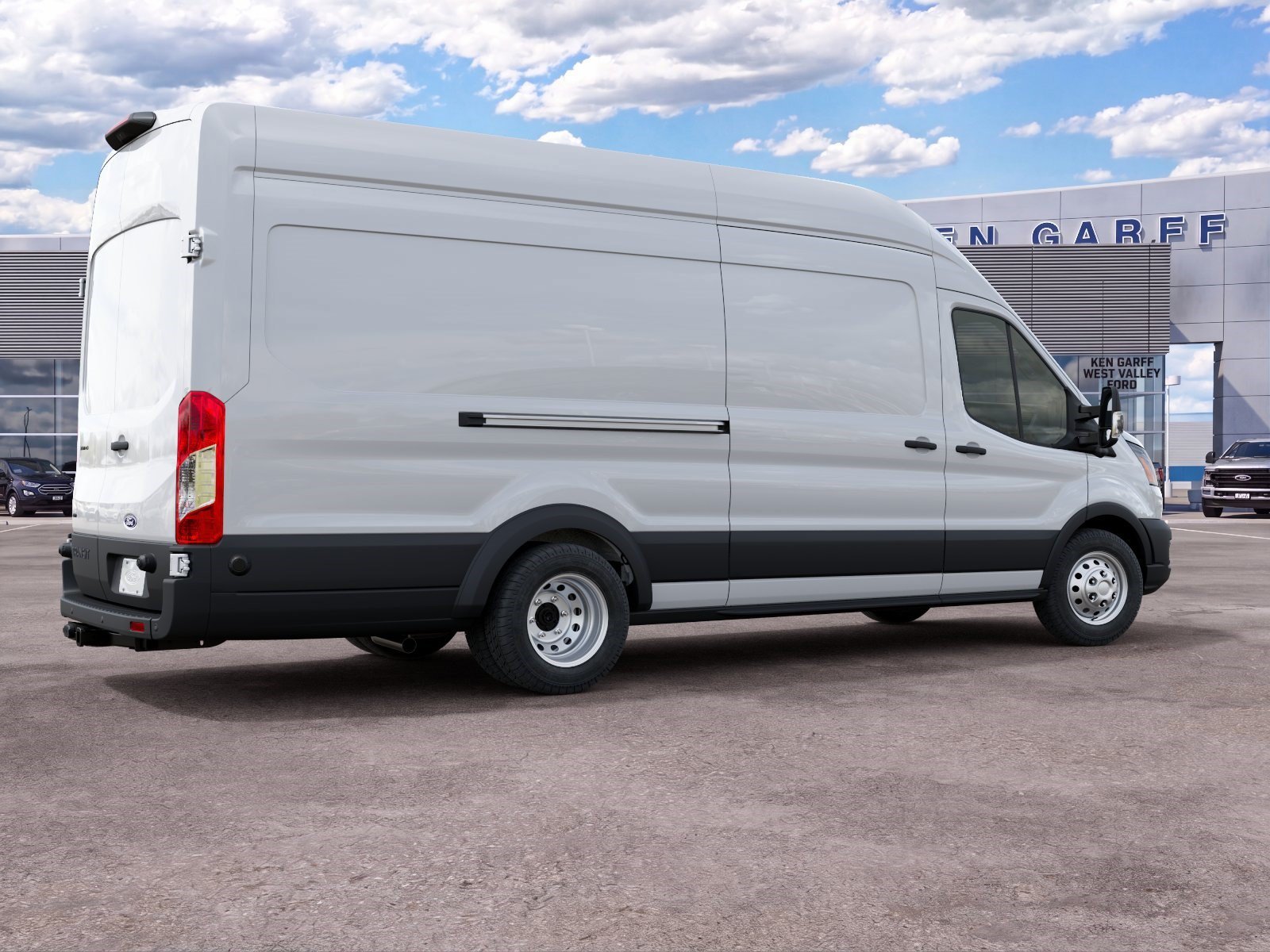 New 2027 Oxford White Ford Base image 7