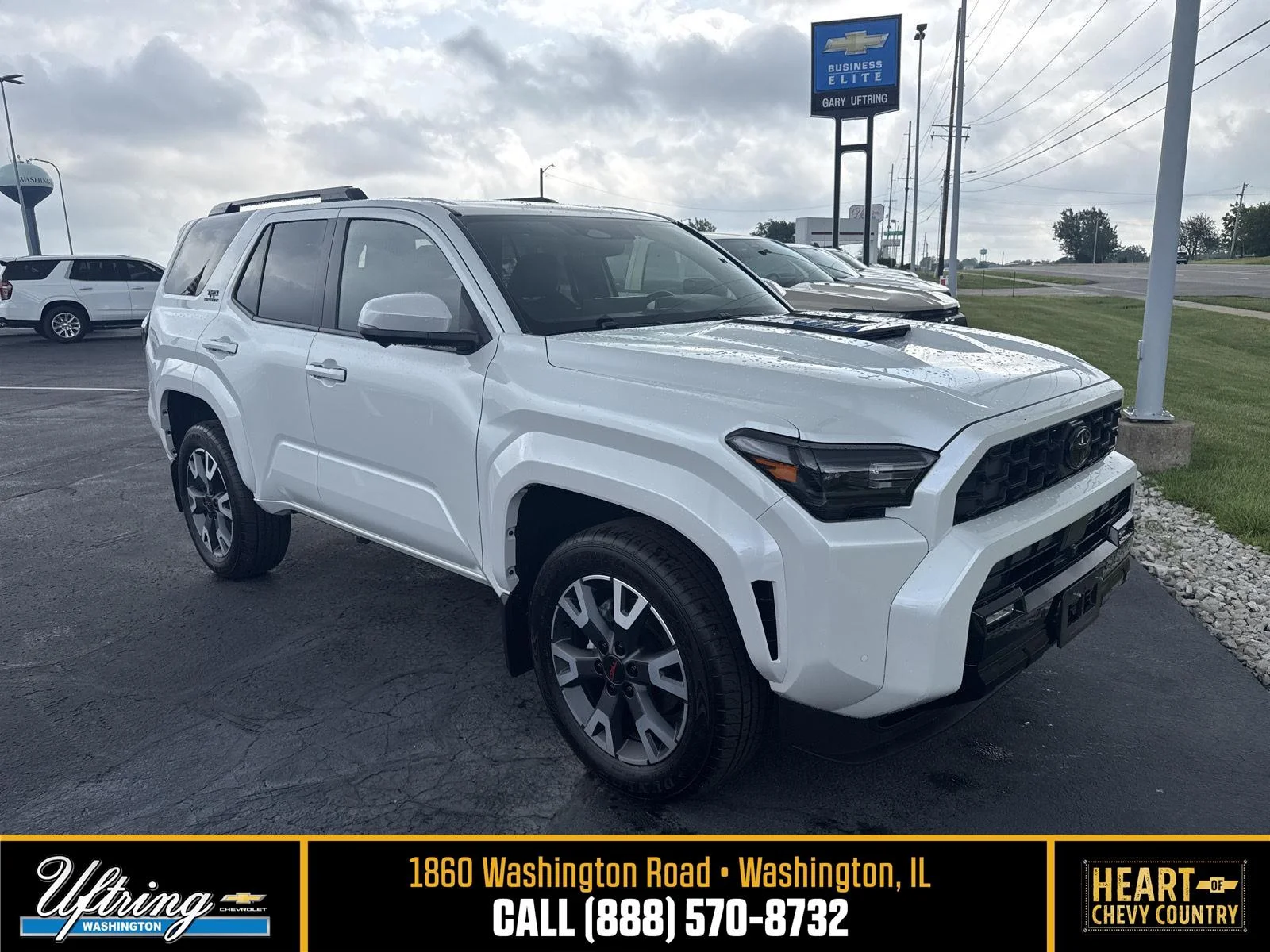 Used 2026 Off-white Toyota TRD Sport Premium image 1