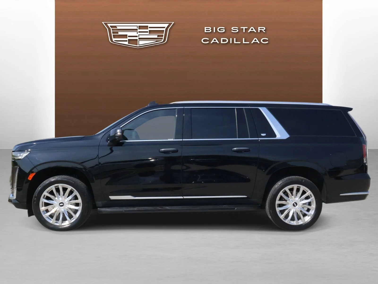 Used 2024 Black Raven Cadillac Premium Luxury image 2