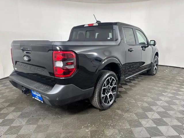 New 2026 Shadow Black Ford Lariat image 3