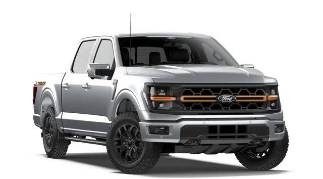 New 2026 Iconic Silver Metallic Ford Tremor image 5