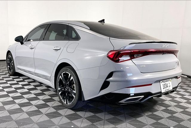 Used 2023 Gray Kia GT-Line image 2