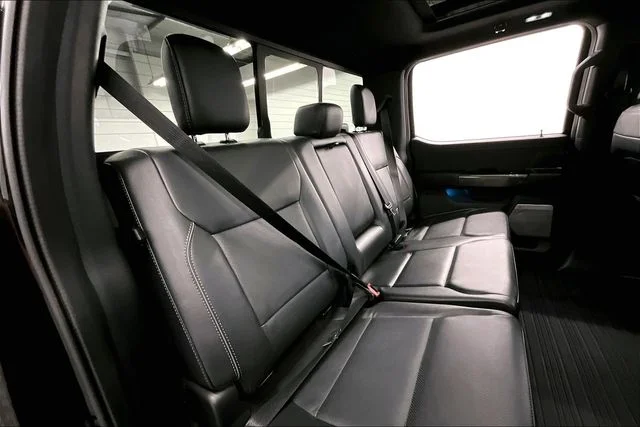 Used 2023 Agate Black Metallic Ford Lariat image 26