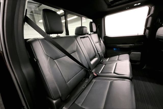 Used 2023 Agate Black Metallic Ford Lariat image 26