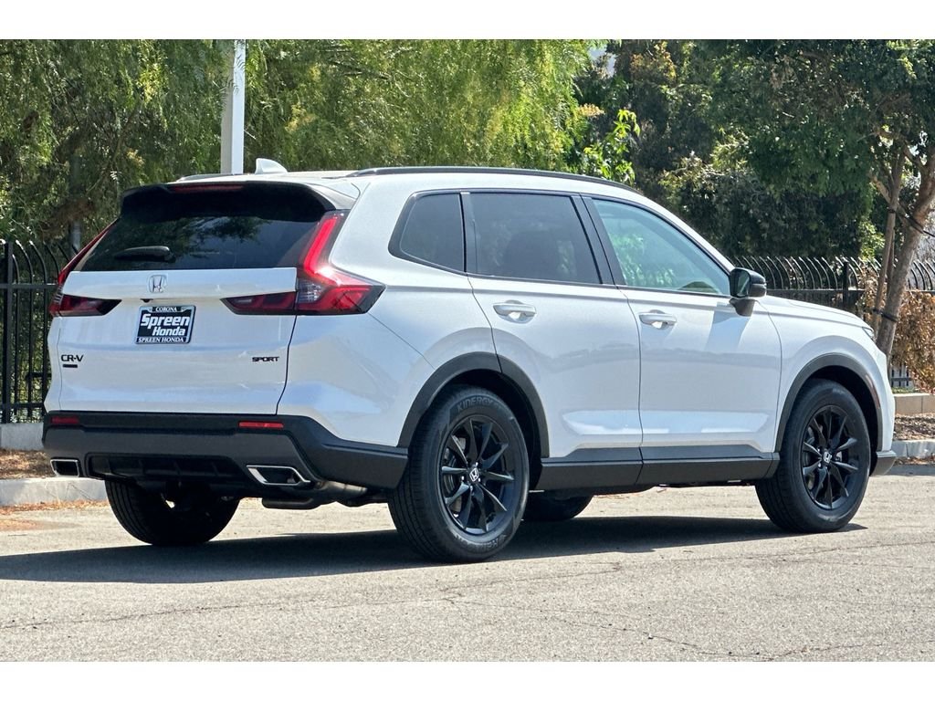 New 2026 Platinum White Pearl Honda Sport-L image 4