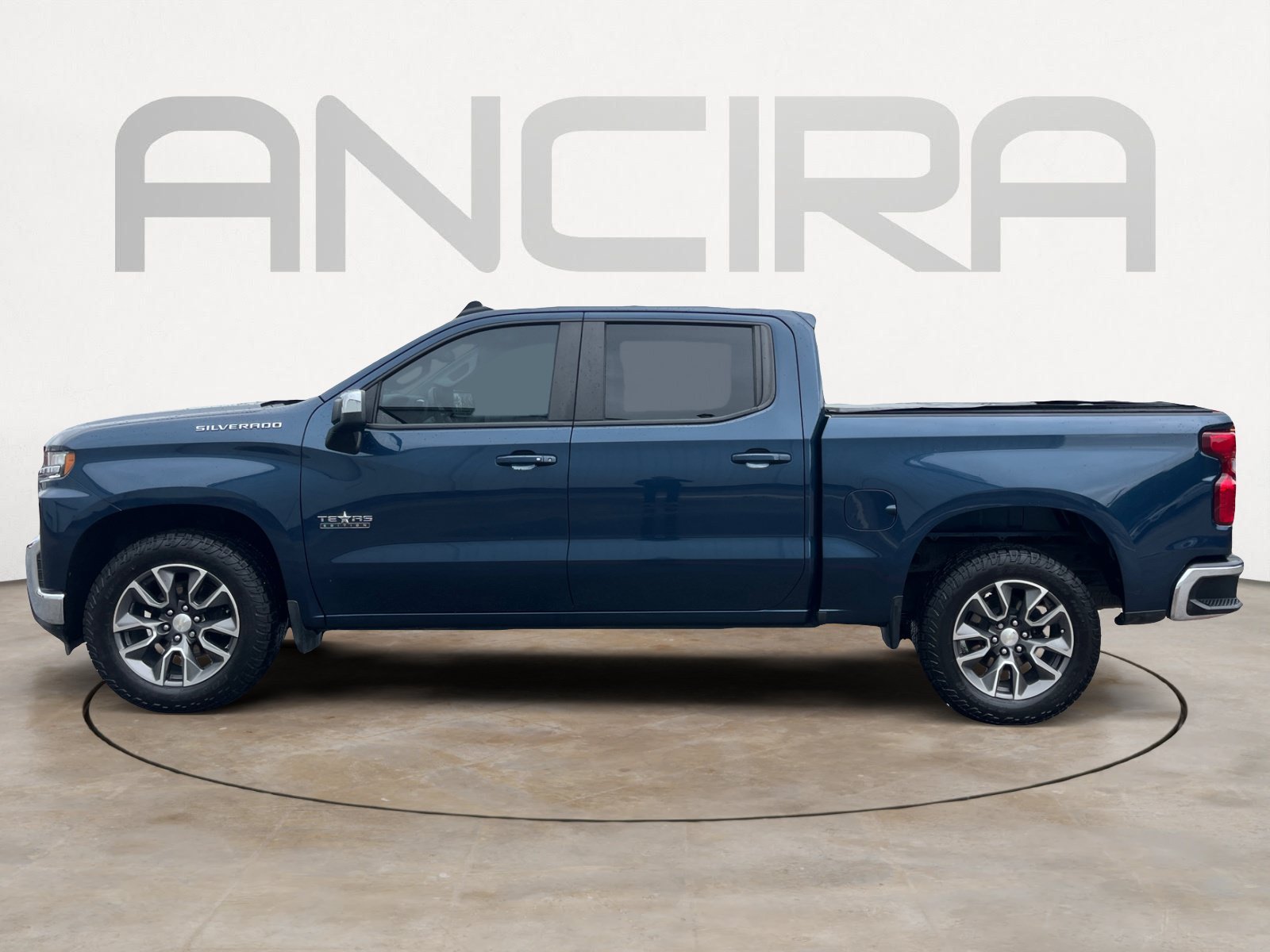 Used 2021 Northsky Blue Metallic Chevrolet LT image 7