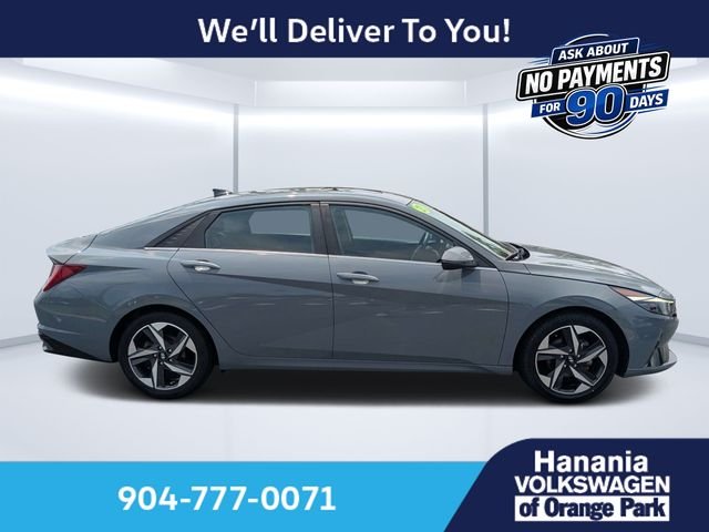Used 2021 Gray Hyundai Limited image 2
