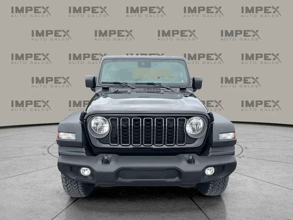 Used 2025 Black Jeep Sport S image 8