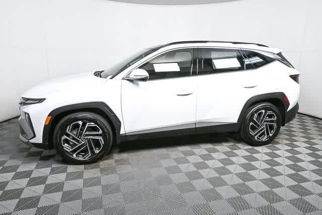 New 2026 Serenity White Pearl Hyundai Limited FWD image 7