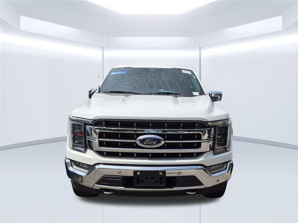 Used 2022 White Ford Lariat image 5