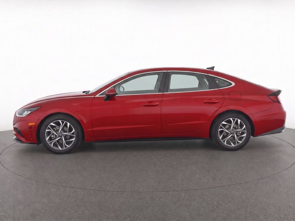 Used 2023 Red Hyundai SEL image 7