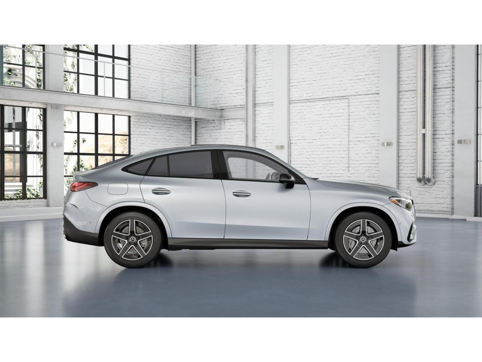 New 2027 Cirrus Silver Metallic Mercedes-Benz GLC 300 image 2