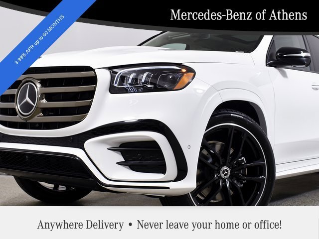 New 2026 Polar White Mercedes-Benz GLS 450 image 8