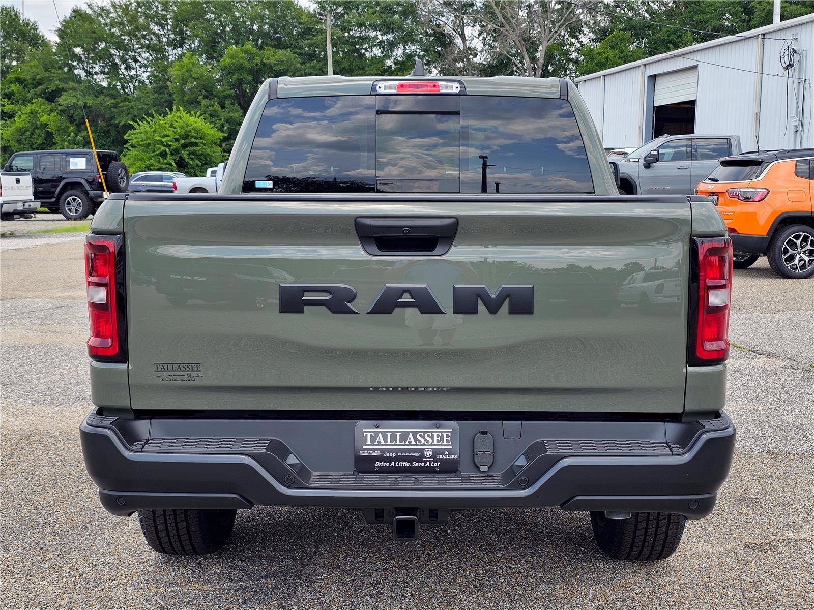New 2026 Canyon Lake Exterior Paint RAM Tradesman image 11