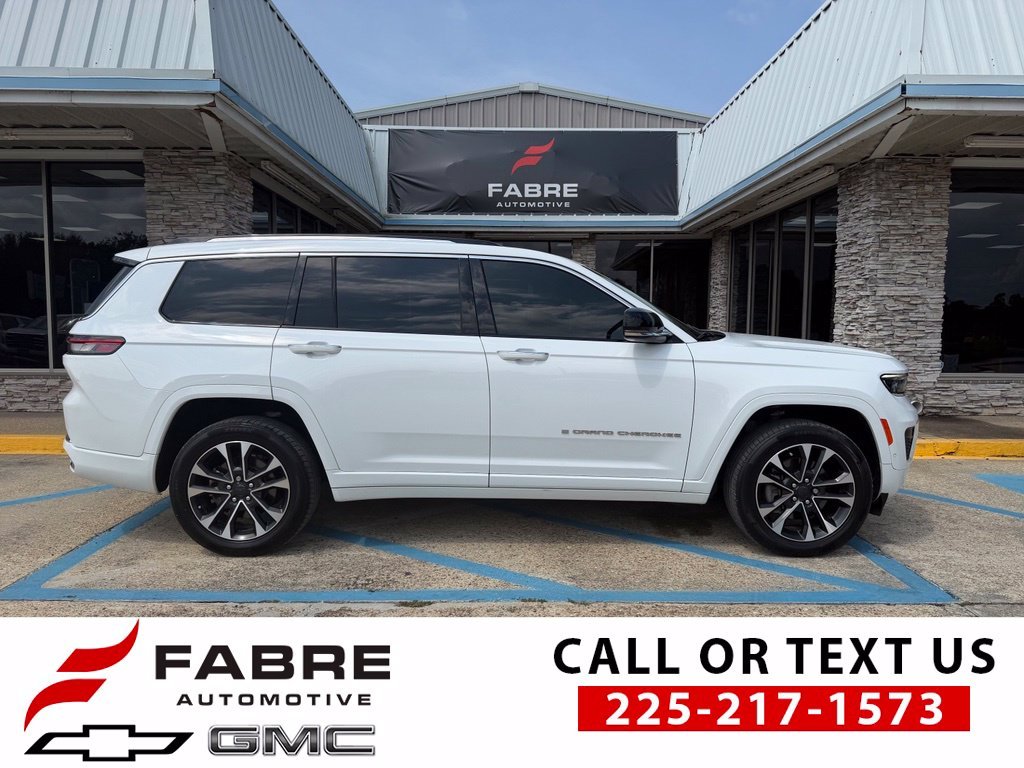 2023 Jeep Grand Cherokee L Overland
