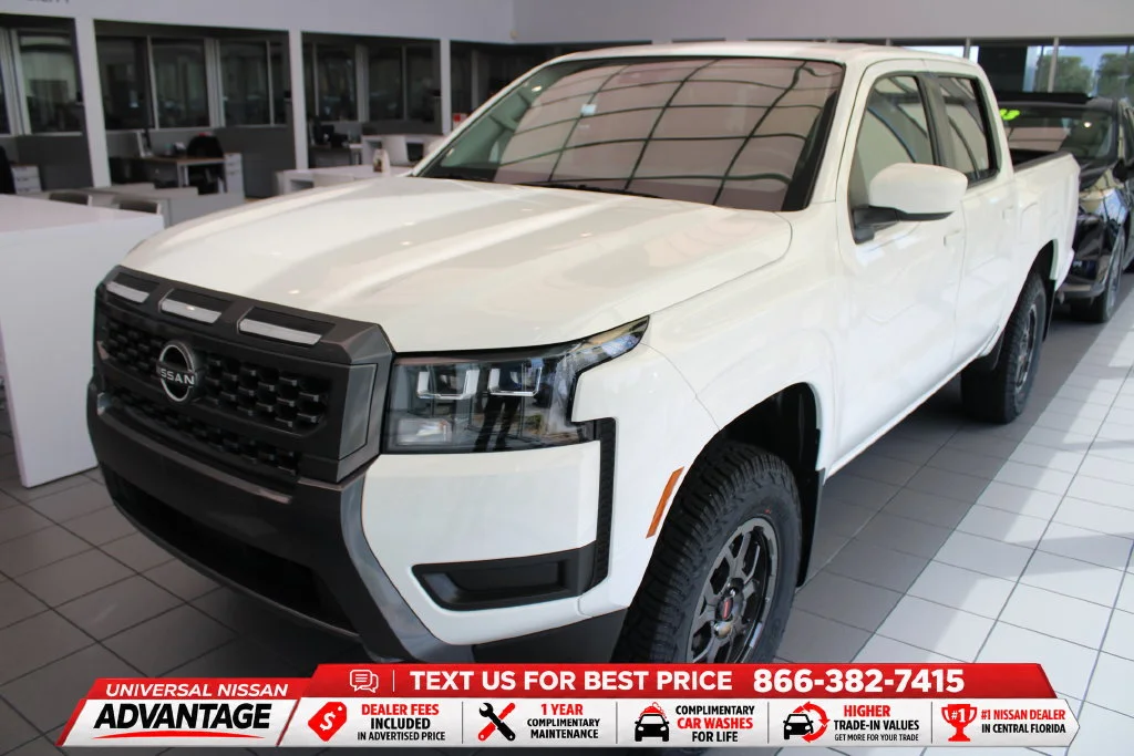 2026 Nissan Frontier