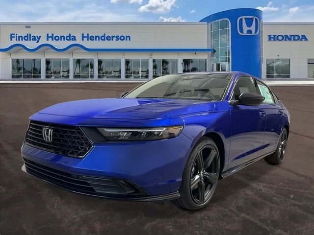 2026 Honda Accord Hybrid Sport-L