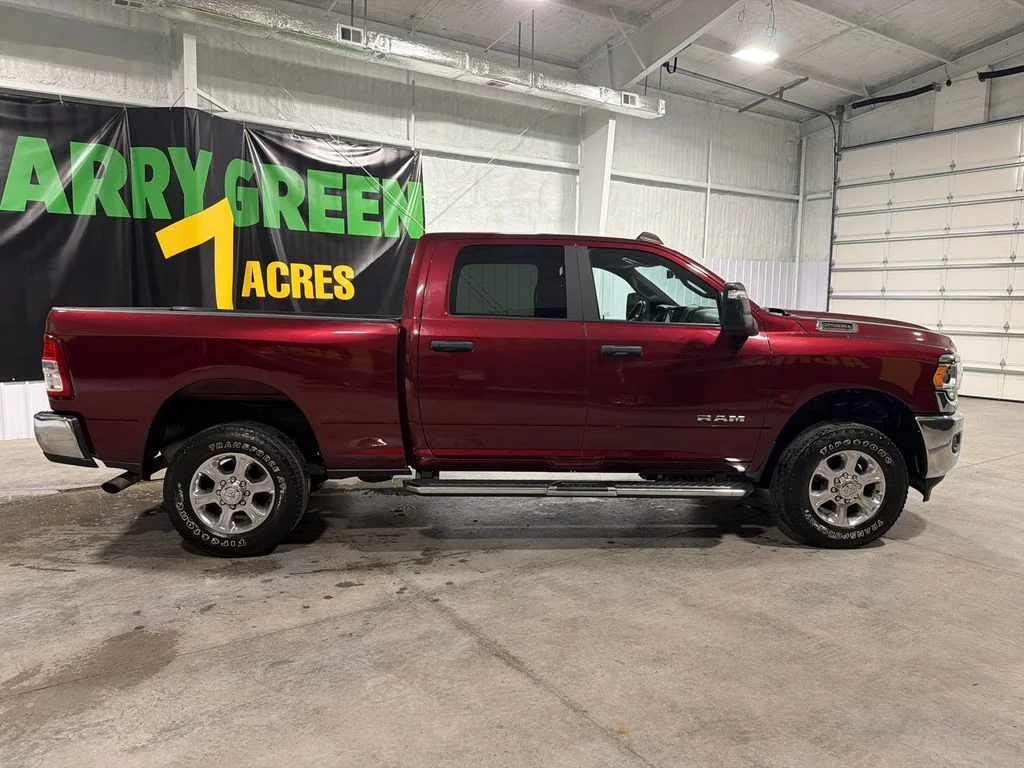 Certified Used 2024 Delmonico Red Pearlcoat Ram Big Horn image 5