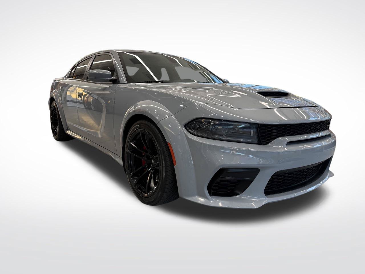 Used 2022 Gray Dodge R/T Scat Pack Widebody image 5