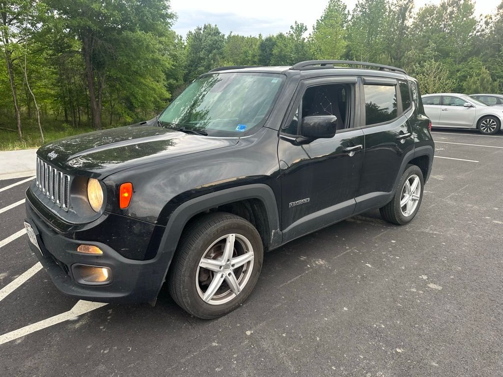 2017 Jeep Renegade Latitude 4x4's photo