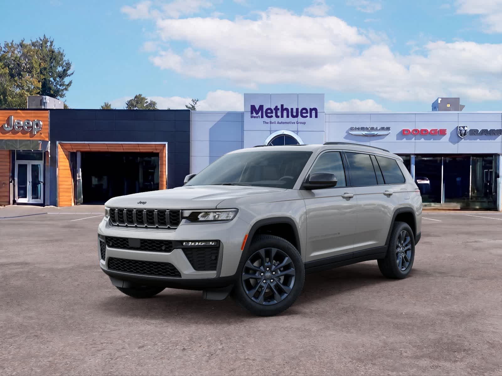 2026 Jeep Grand Cherokee L 85th Anniversary Edition