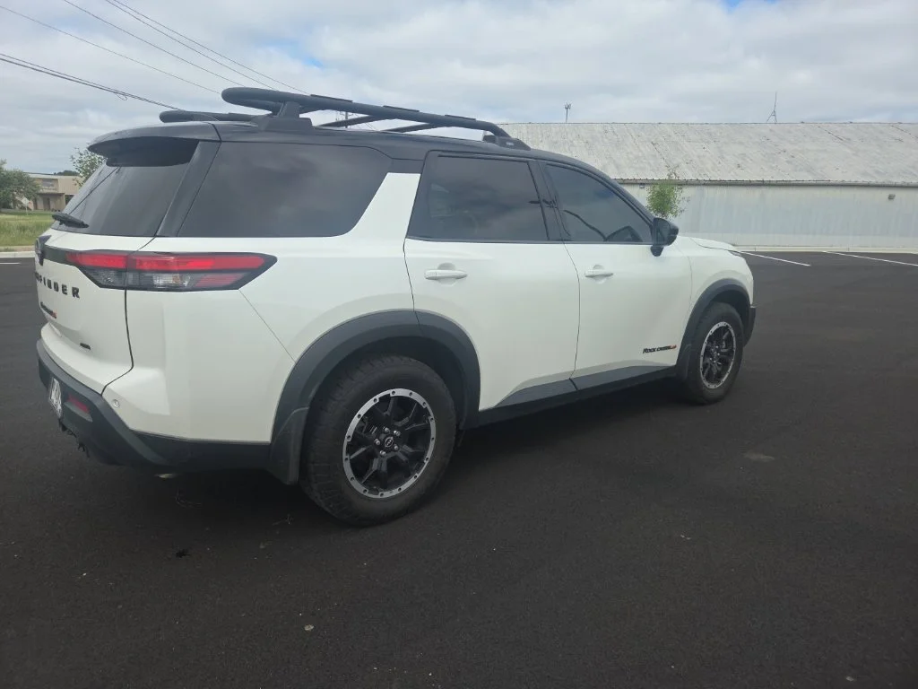 Used 2024 White Nissan Rock Creek image 10