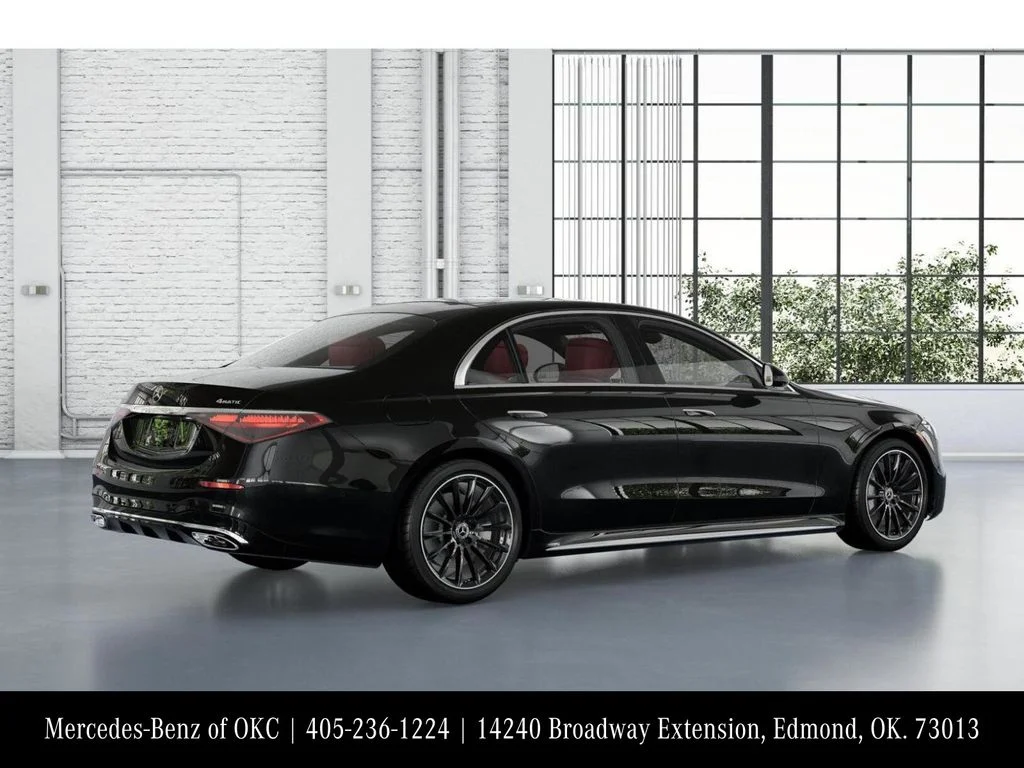 New 2026 Black Mercedes-Benz S 580 image 20