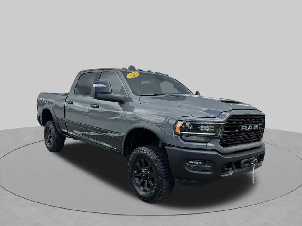 Used 2024 White Ram Power Wagon image 16