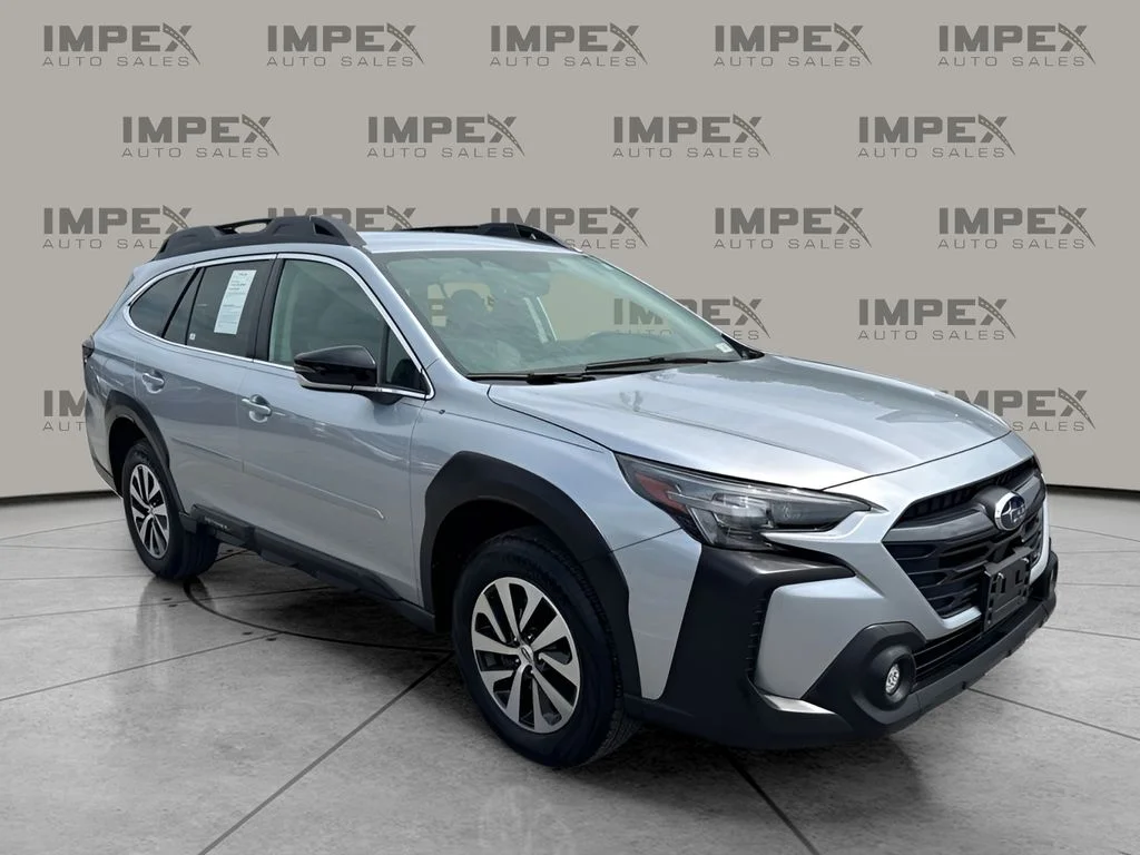 Used 2025 Silver Subaru Premium image 4