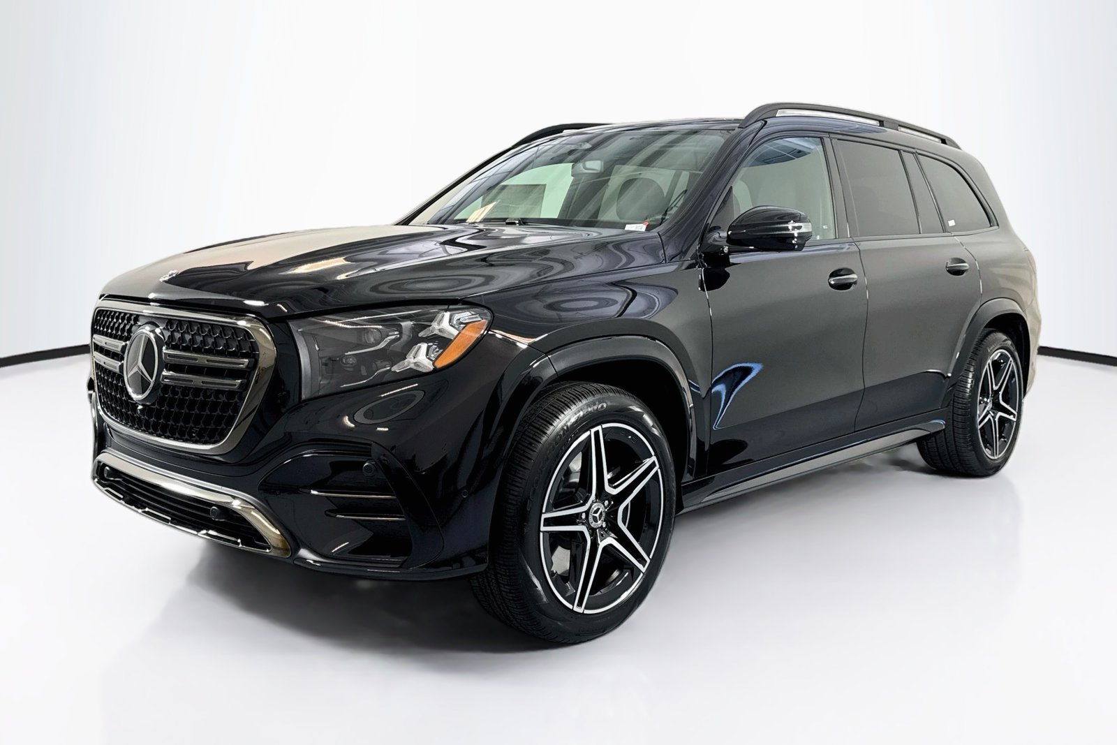 New 2027 Obsidian Black Metallic Mercedes-Benz GLS 450 image 1