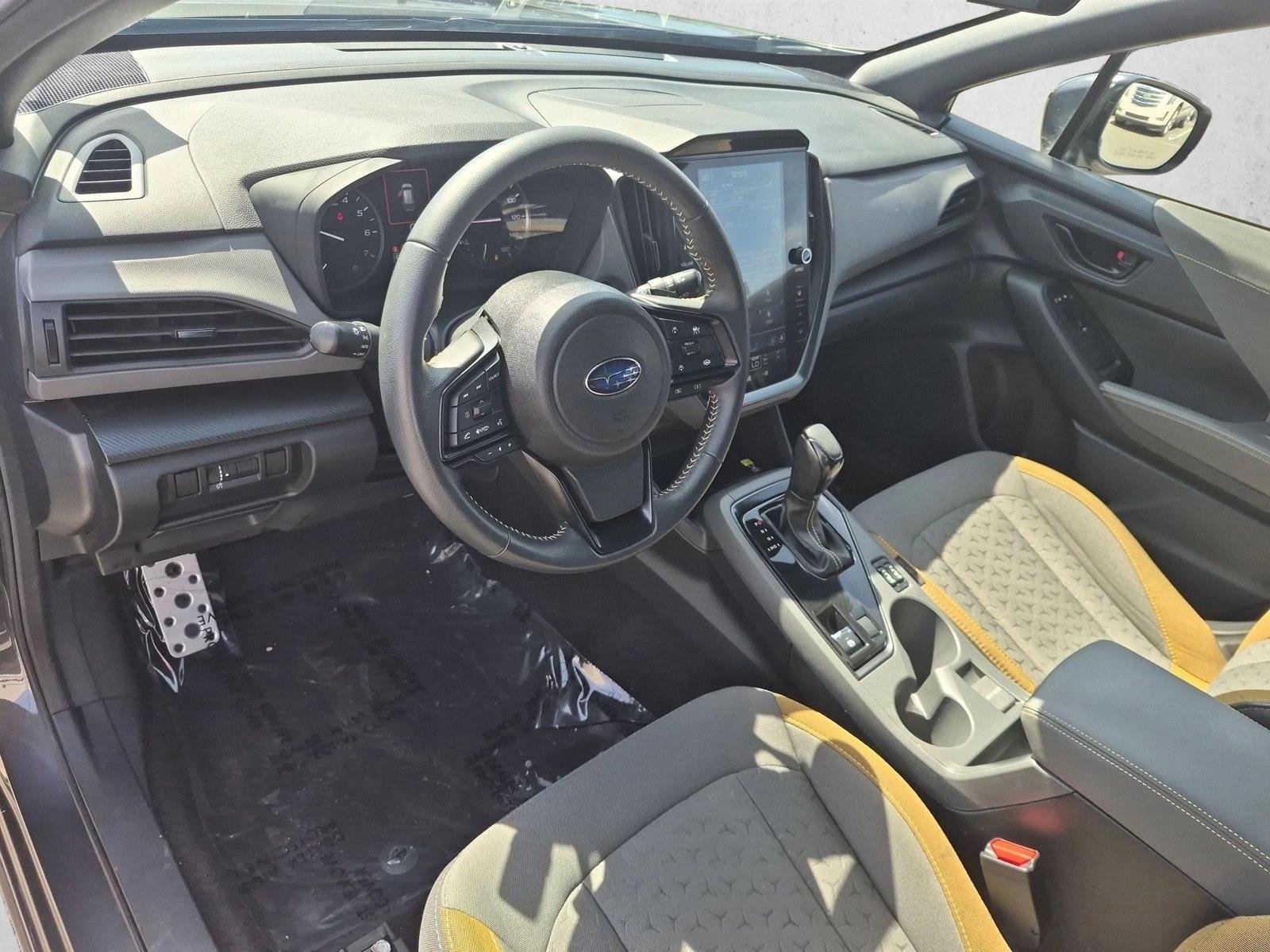 Used 2024 Magnetite Gray Metallic Subaru Sport image 10