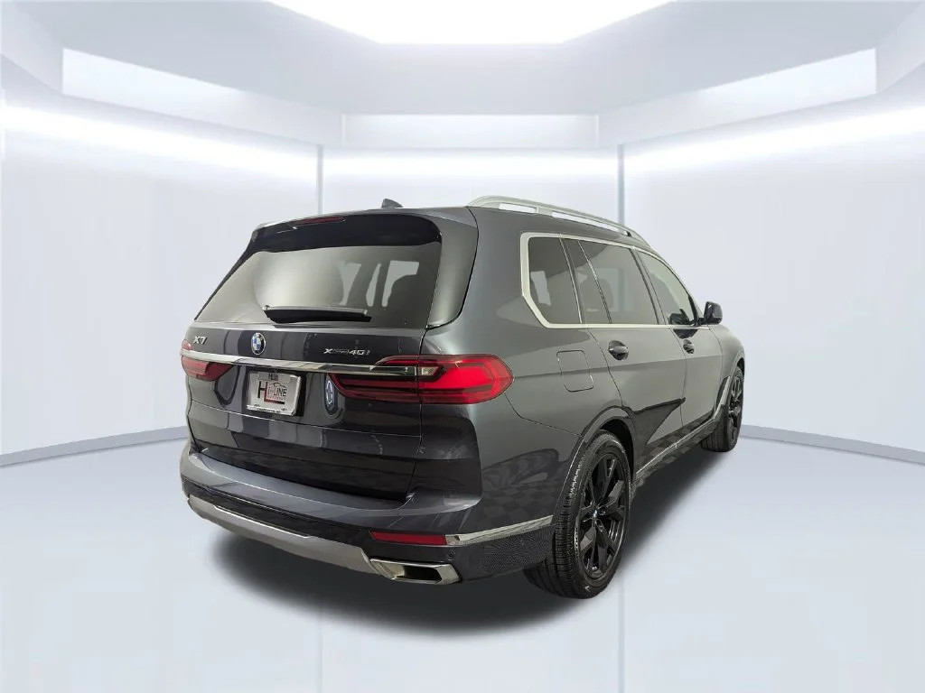 Certified Used 2020 Gray BMW xDrive40i image 26