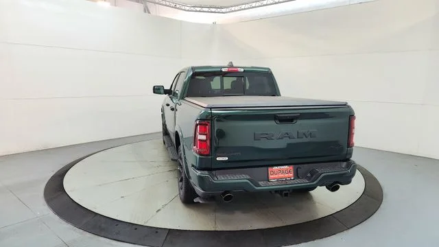 New 2026 Serrano-Green Metallic Exterior Paint RAM Laramie image 8