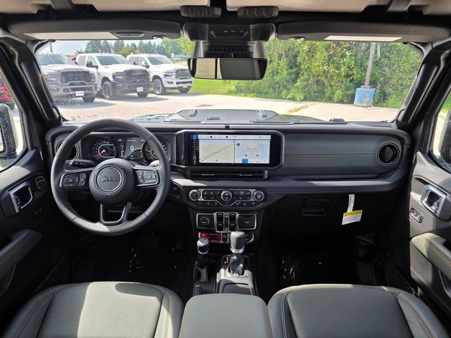 New 2026 Granite Crystal Metallic Clear-Coat Exterior Paint Jeep Mojave X image 18