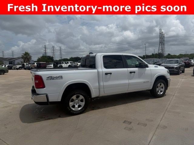 Used 2025 Bright White Clearcoat Ram Lone Star image 3