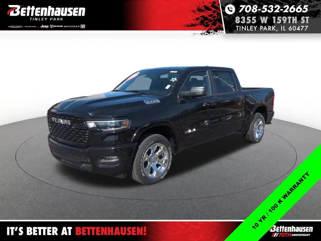2026 RAM 1500 Big Horn/Lone Star 4x4 Crew Cab 5'7's photo