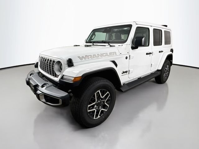 New 2026 Bright White Clear-Coat Exterior Paint Jeep Sahara image 3