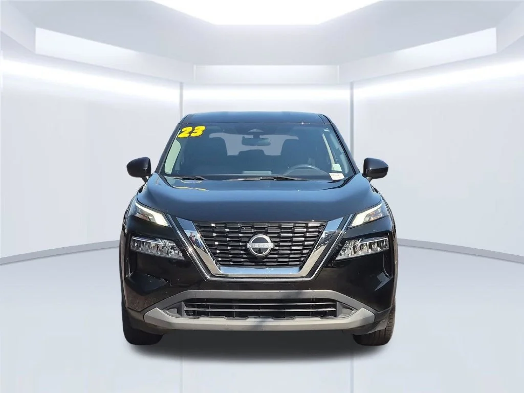Used 2023 Black Nissan SV image 10