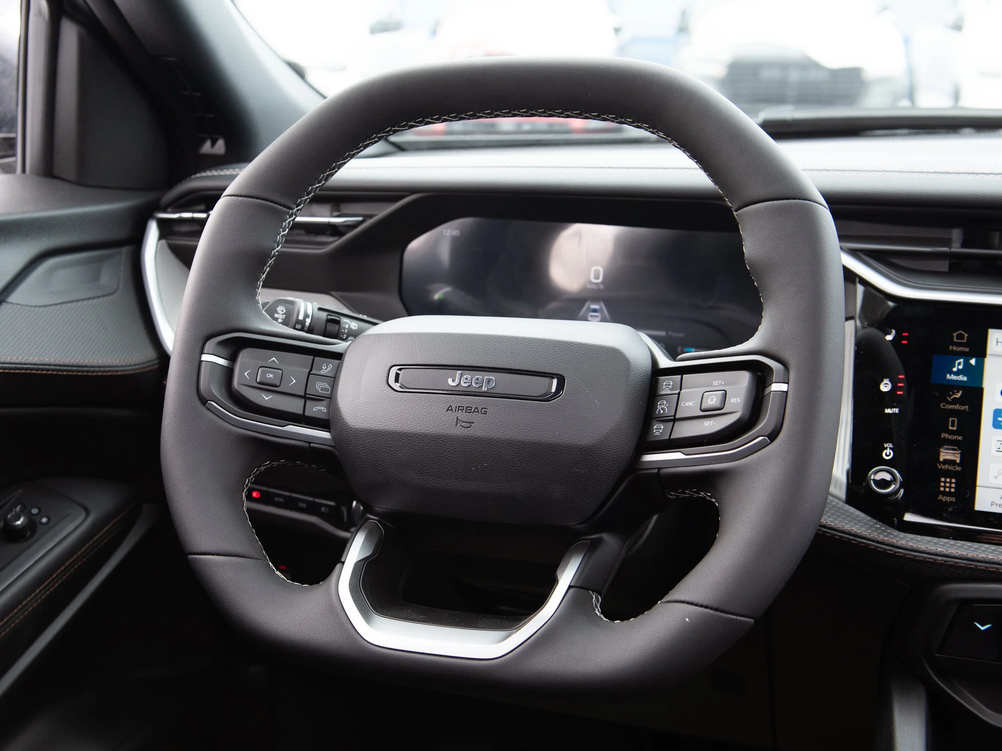 New 2026 Silver Jeep Limited * Hybrid image 10