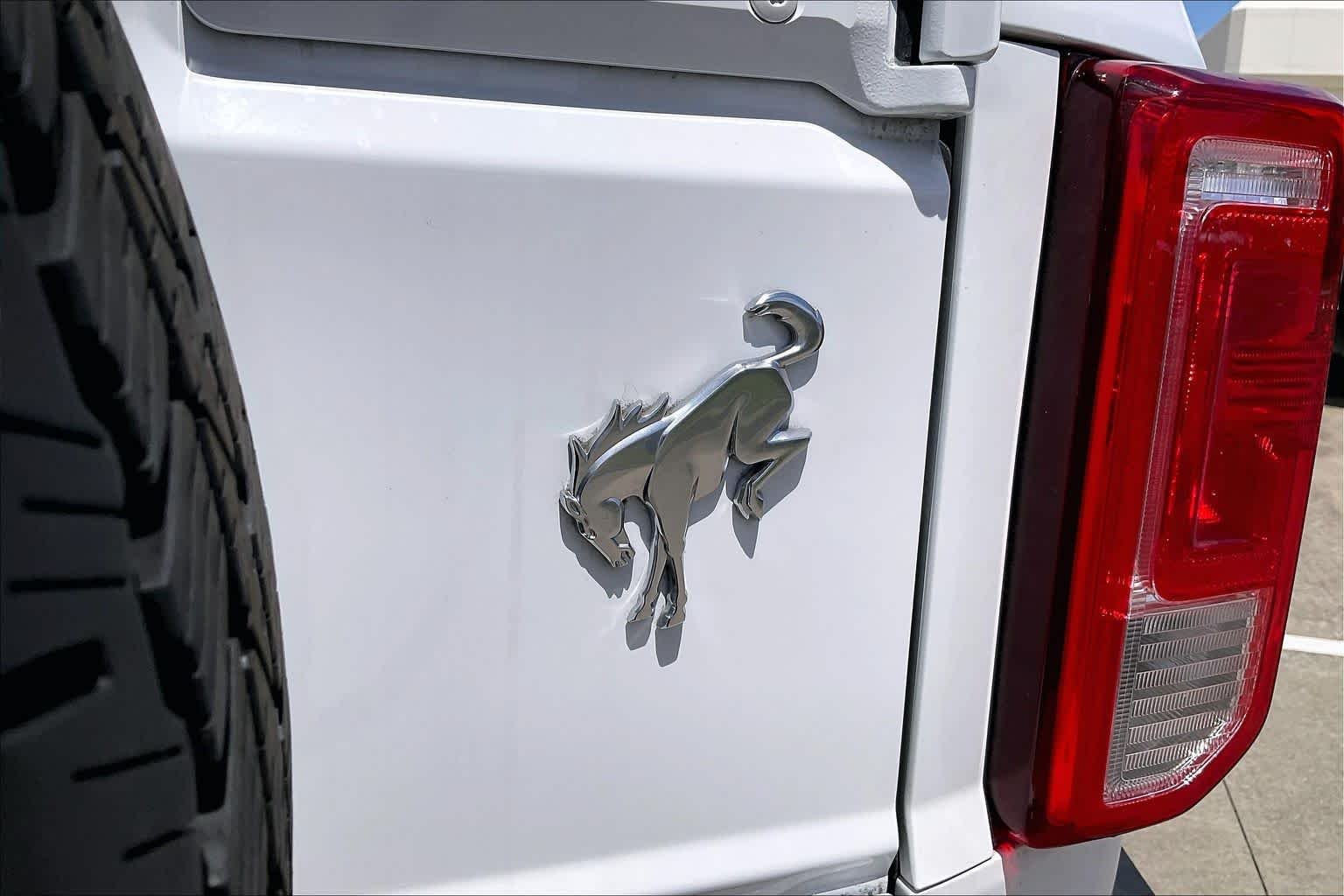 Used 2025 Oxford White Ford Big Bend image 28